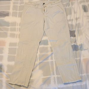 WHBM Straight Leg Cargo Pants